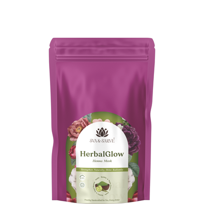 HerbalGlow Henna Mask