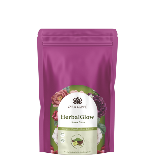 HerbalGlow Henna Mask