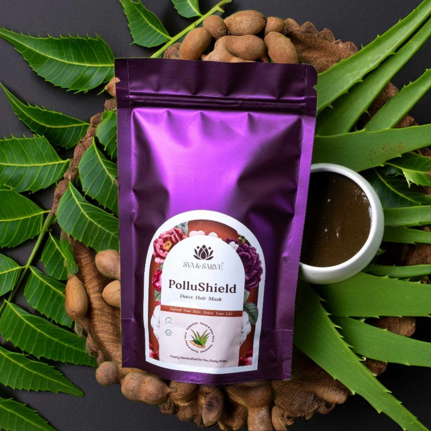 PolluShield Detox Hair Mask