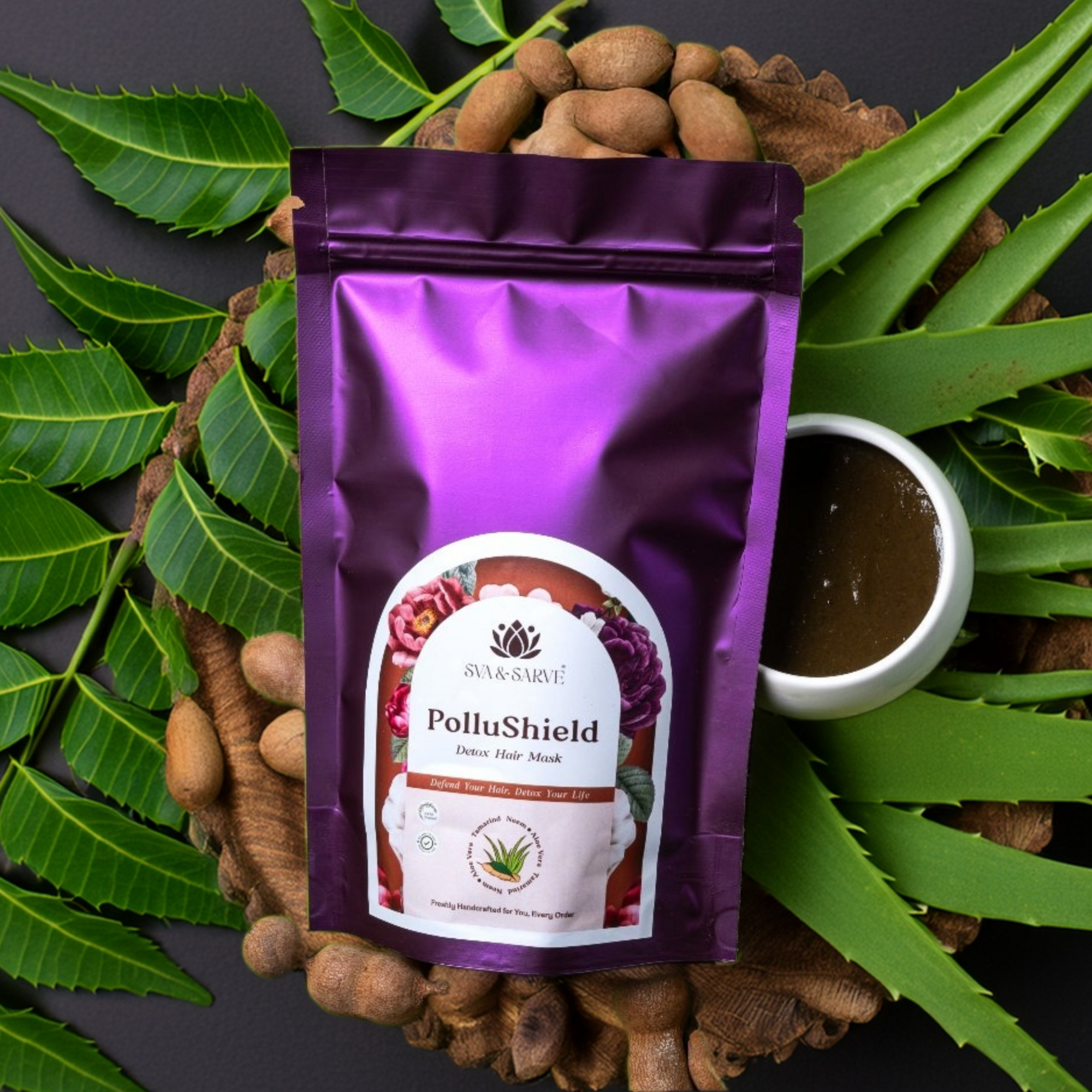 PolluShield Detox Hair Mask