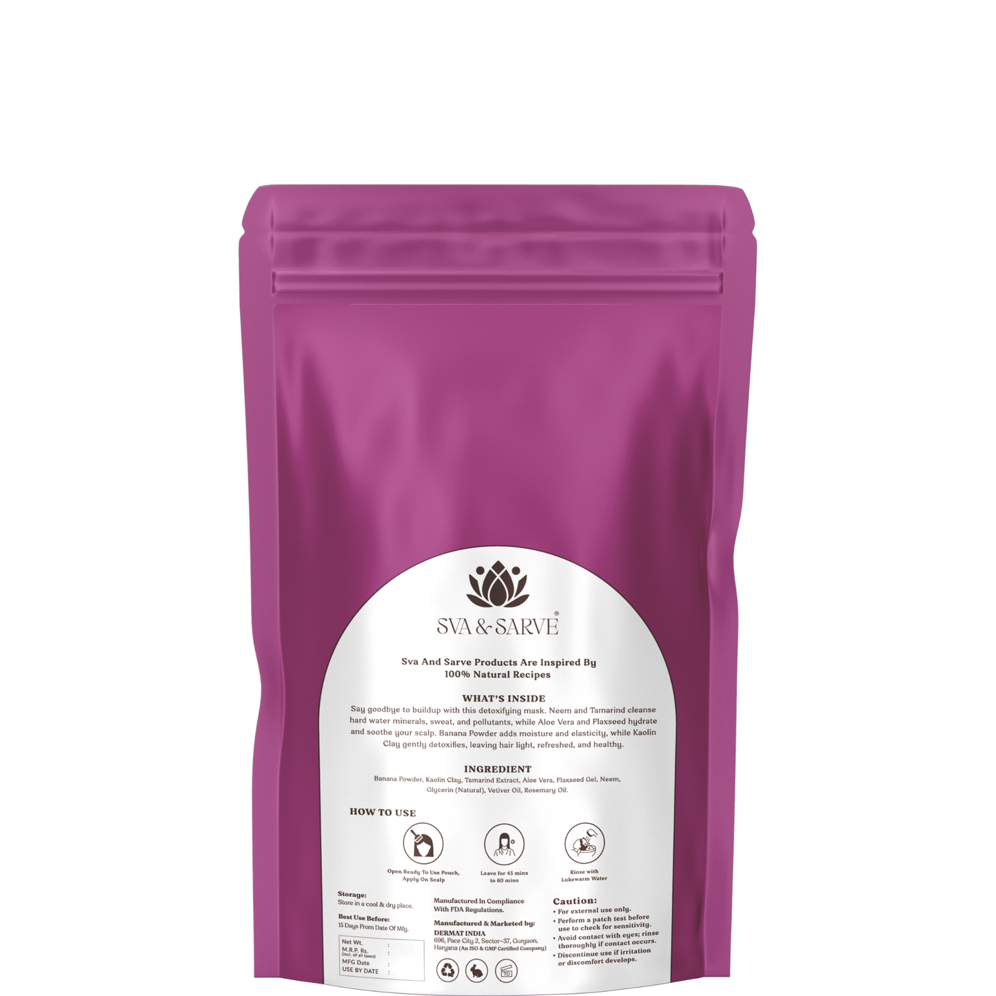 PolluShield Detox Hair Mask