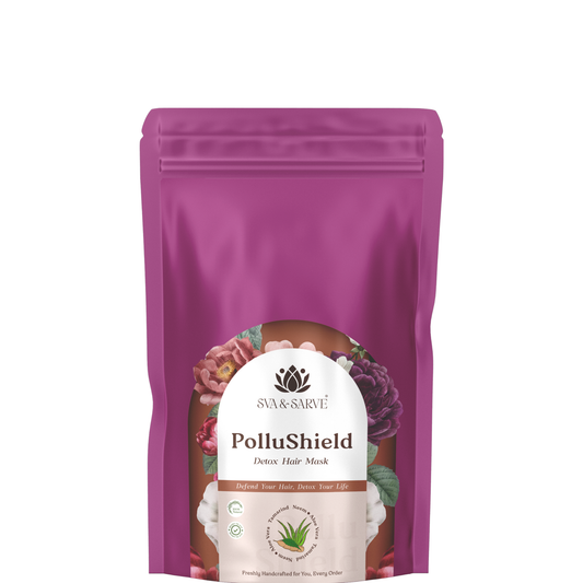 PolluShield Detox Hair Mask