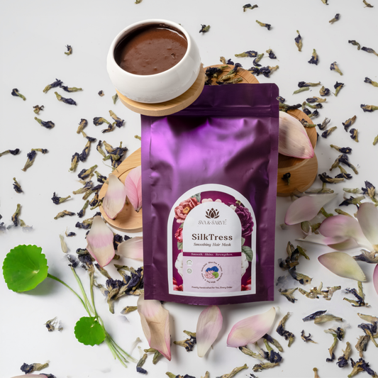SilkTress Smoothing Hair Mask